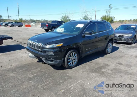 2017 Jeep Cherokee Limited Fwd z USA, uszkodzony, nr VIN 1C4PJLDS4HW547760